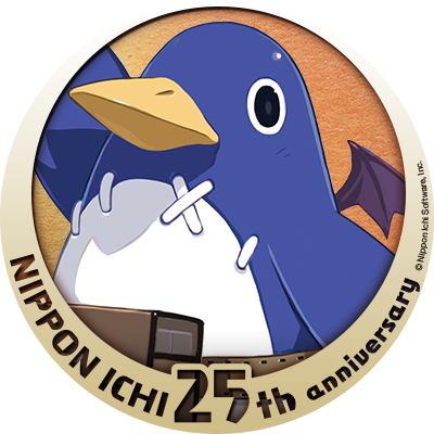 ツイッターアイコン 壁紙配布 Nippon Ichi Software 25th Anniversary 日本一ソフトウェア
