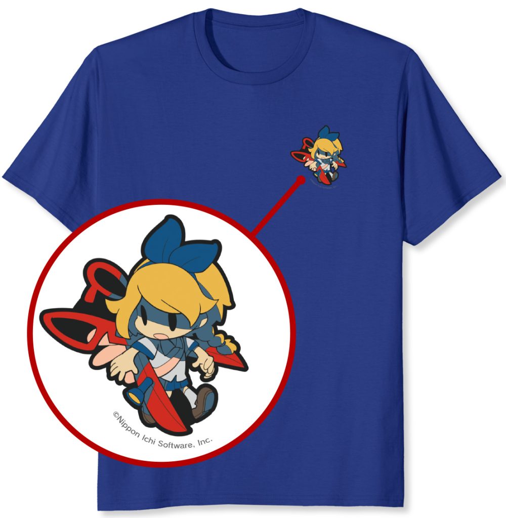 深夜廻 ワンポイント ハル　Tシャツ