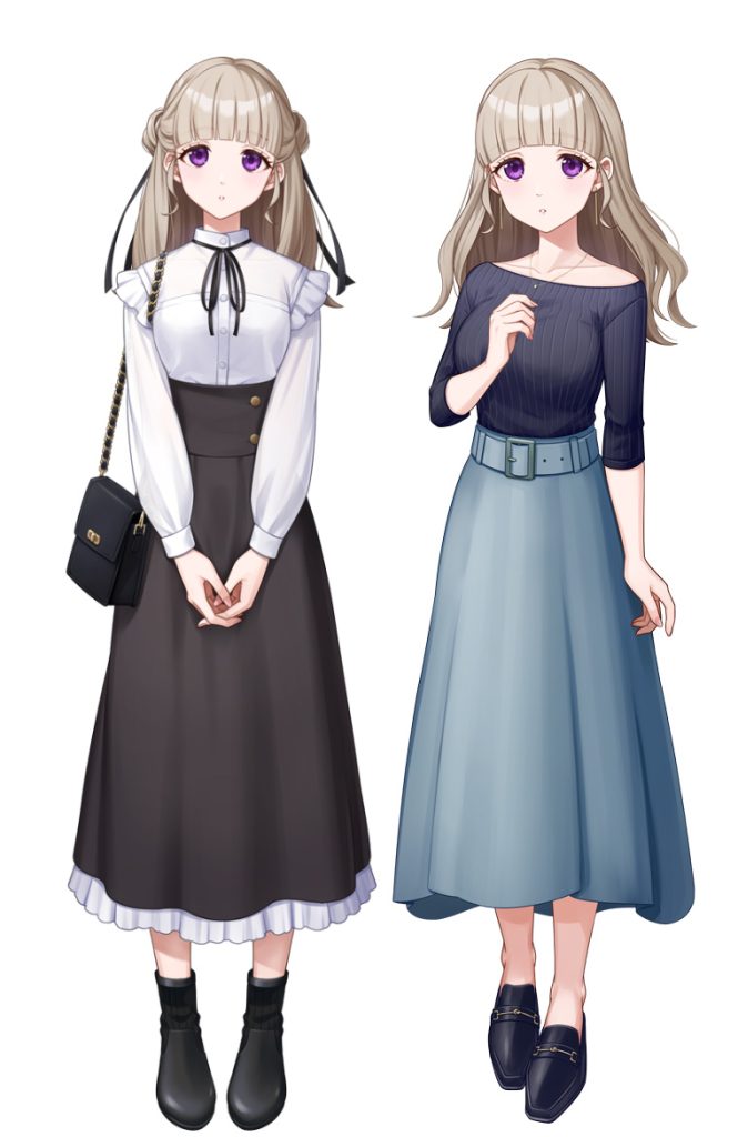 風雨来記5　キャラクターイラスト　田淵藍佳