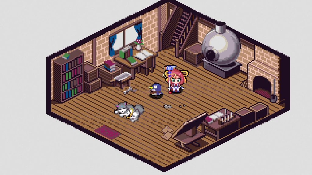 クラシックダンジョンX3　工画堂スタジオコラボ　ゲーム内画面写真　蒼い海のトリスティア～発明工房奮闘記～ コラボマップ