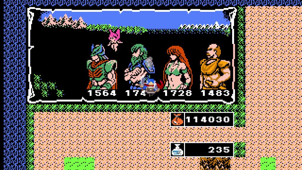 クラシックダンジョンX3　工画堂スタジオコラボ　ゲーム内画面写真　覇邪の封印 コラボマップ