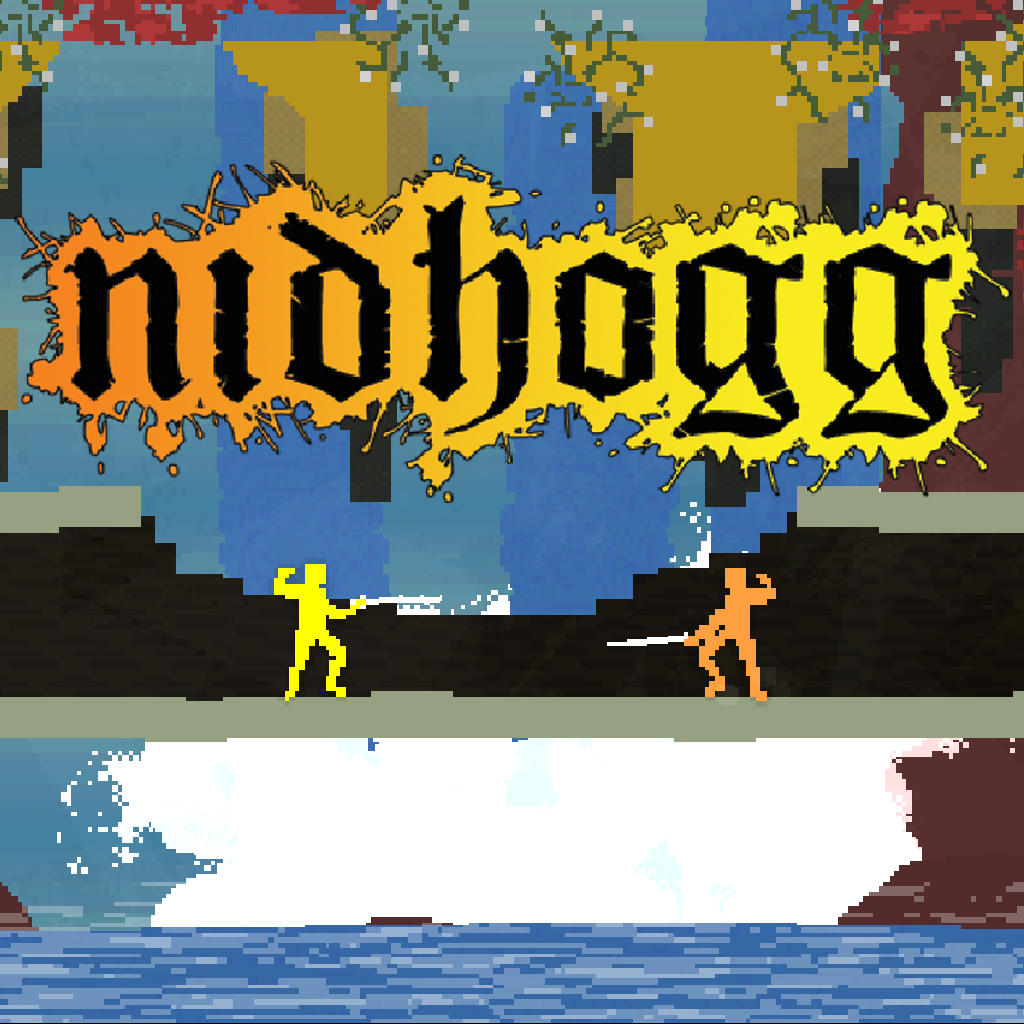 格闘アクションゲーム Nidhogg（ニーズヘッグ）