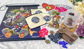 MAD RAT DEAD 新グッズ アクリルジオラマスタンド、アクリルキーホルダー、ウッドマルチスタンド、フロストマグ、ミニタペストリー、ティッシュポーチ 購入特典ハート形パスケースまたはミニタオル