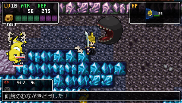 クラシックダンジョン 戦国 公式webサイト