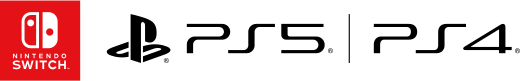 Nintendo Switch™ 2 / Nintendo Switch™ / PlayStation®5