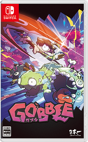 Nintendo Switch&trade;版パッケージ