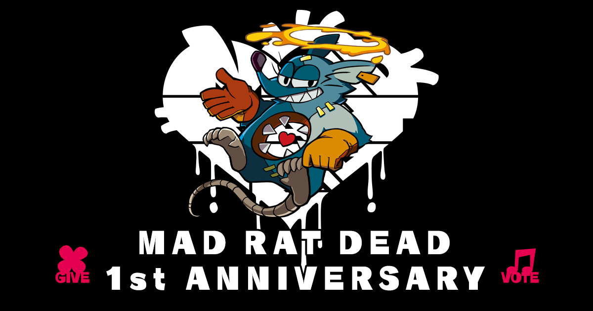 Fw: [閒聊] 日本一 MAD RAT DEAD 一周年祭(忌)