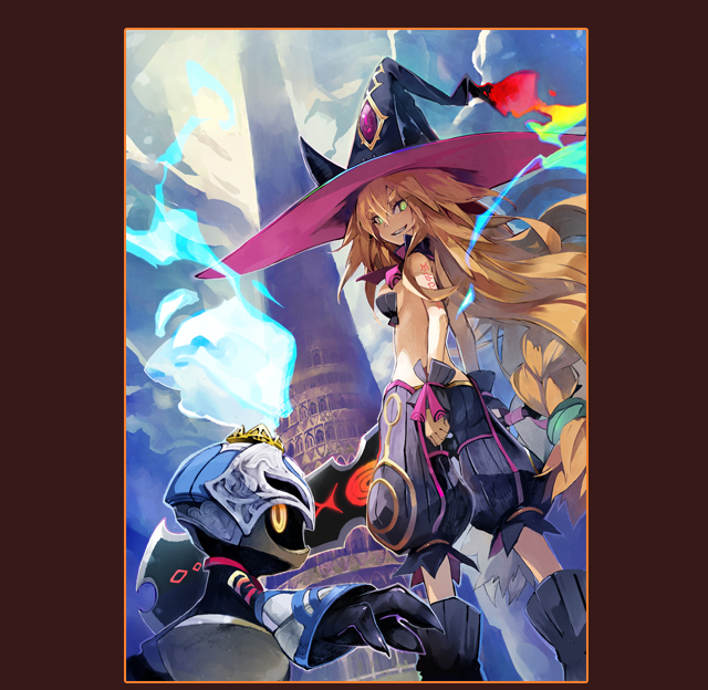 魔女と百騎兵　複製原画 cg10440151_2e6cbd03-0f30-415a-