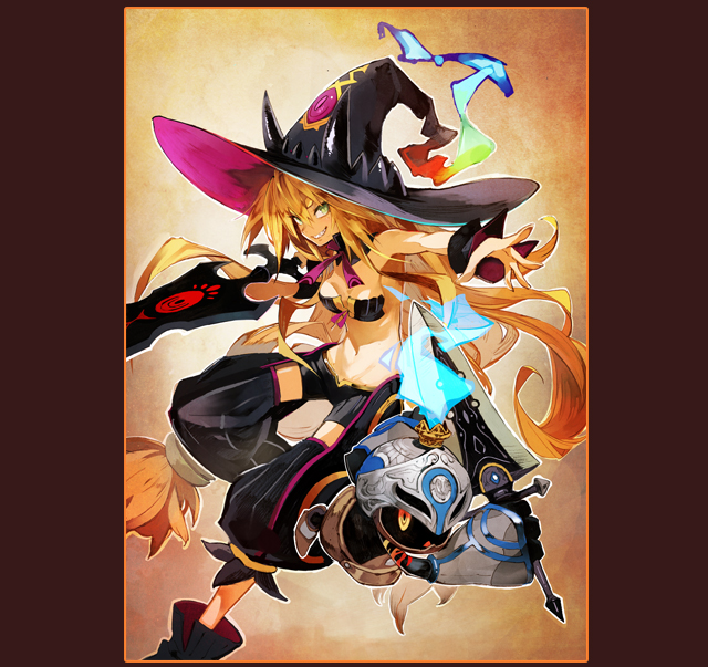 魔女と百騎兵　複製原画 cg10440151_2e6cbd03-0f30-415a-