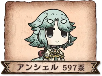 アンシェル 597票