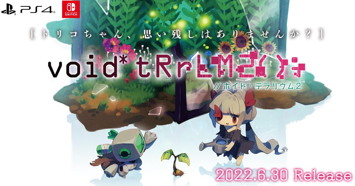 【新品未使用】void* tRrLM2（）ボイド・テラリウム2 Switch