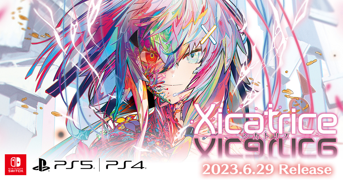 PS4 Xicatrice シカトリス　ゲーム　ソフト　日本一ソフトウェア