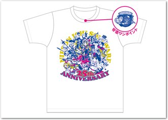 日本一ソフトウェア25周年Tシャツ  サイズ：Ｌ