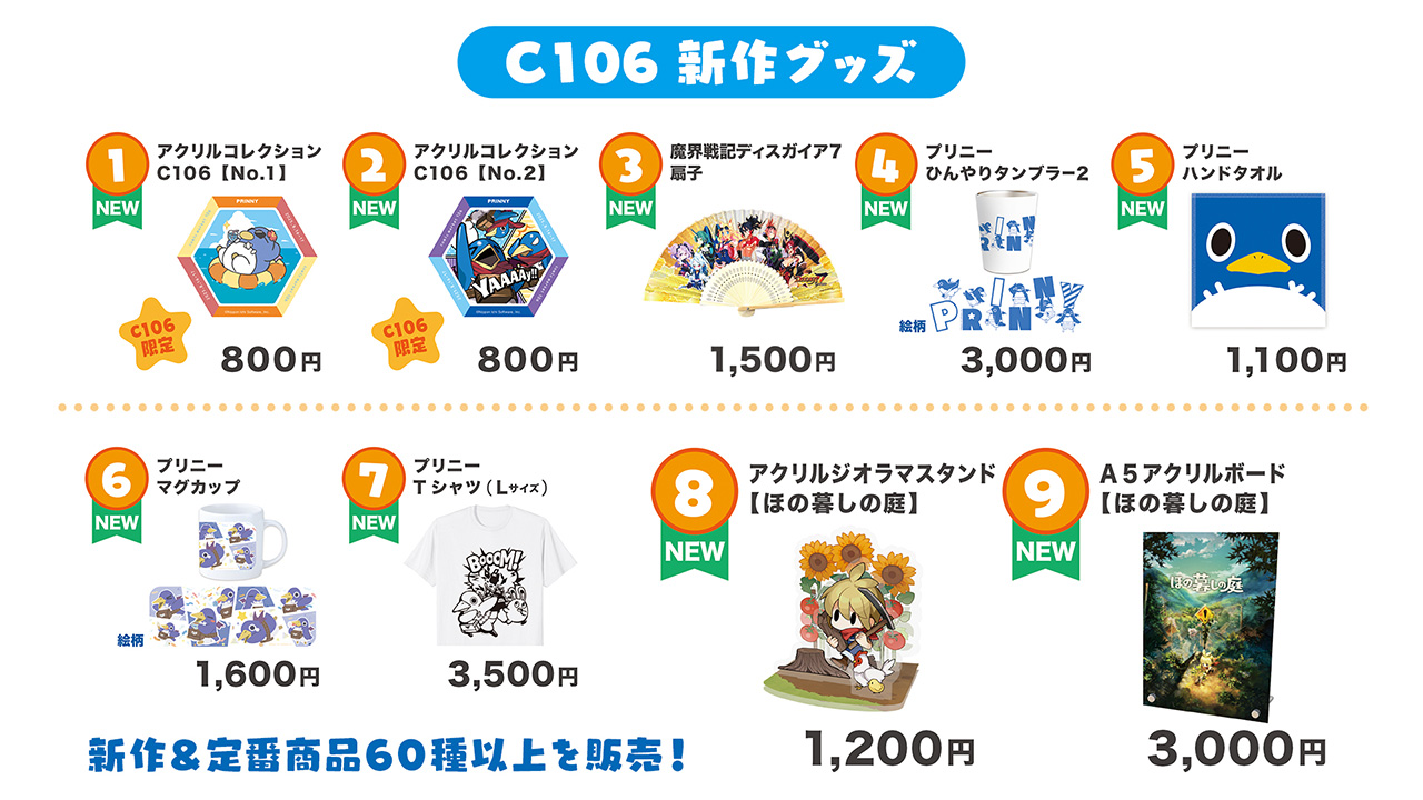 新品 C103 限定グッズセット 森羅万象 （検索 コミケ　例大祭　C104 C104 コミケの新作お品書きです！ ブルアカ写真集、しぐれうい