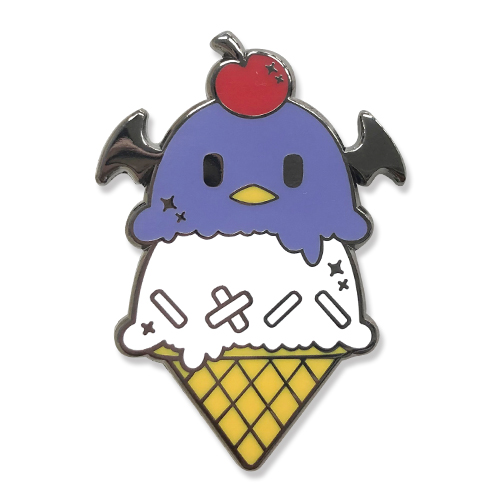 Nippon1.jpショップ / プリニーのアイスクリームピンバッジ